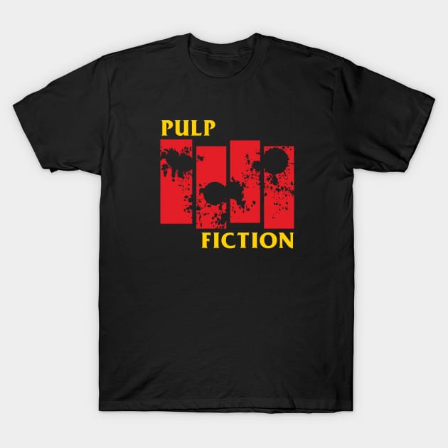 Pulp Fiction T-Shirt by WMKDesign